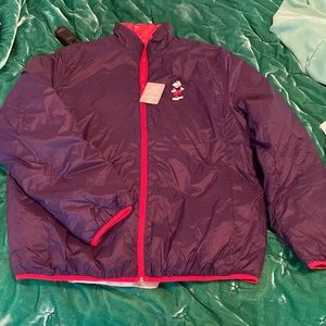 Mickey Mouse Reversible Puffy Coat